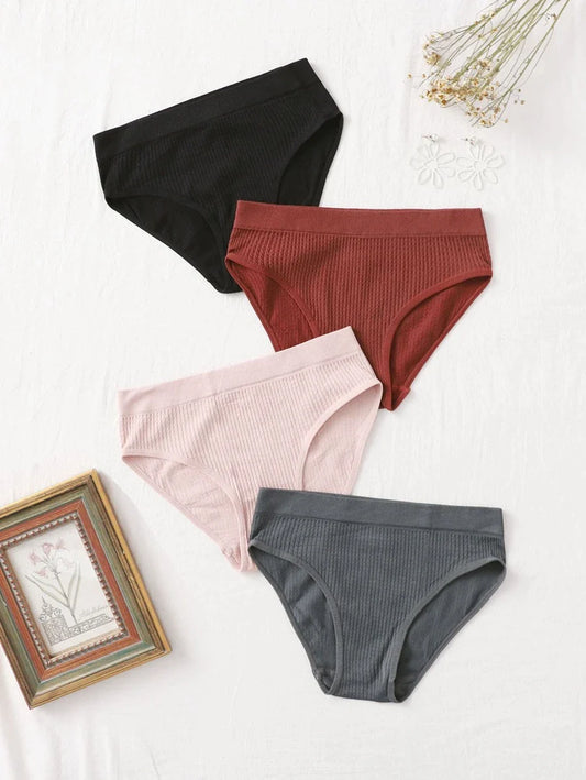 Premium Imported Underwear - Women Pack Of 4 Briefs