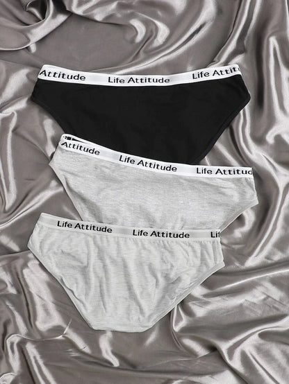 Premium Imported Underwear - Women Pack Of 3 Briefs