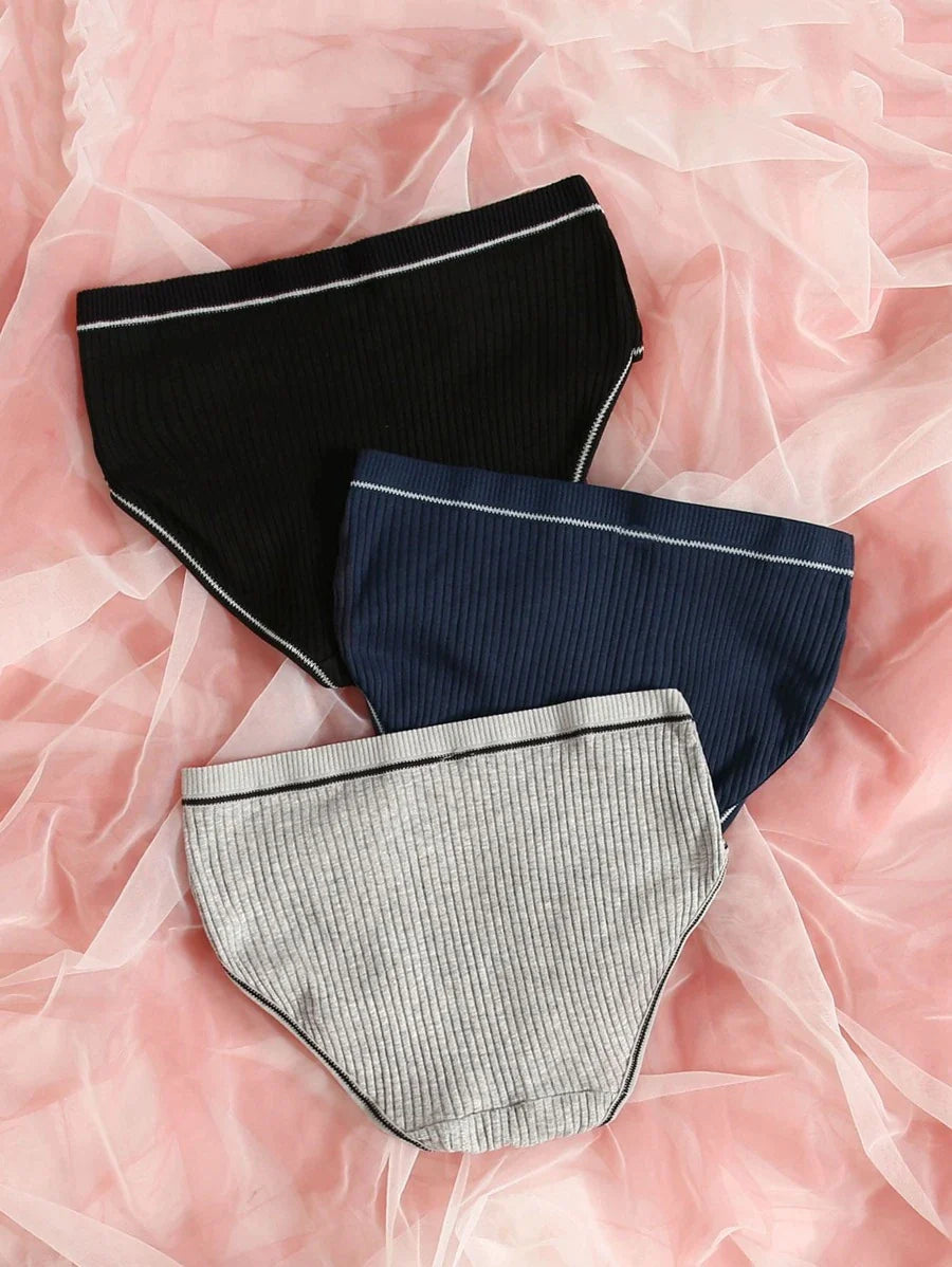 Premium Imported Underwear - Women Pack Of 3 Briefs – The Brand Stock