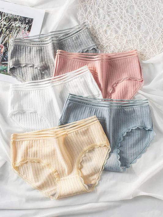 Premium Imported Underwear - Women Pack Of 4 Briefs