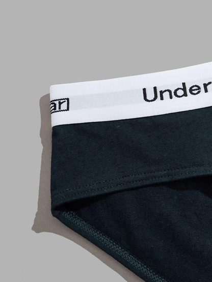 Premium Imported Underwear - Men Pack Of 4 Briefs