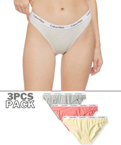 C K Underwear - Women Pack Of 3 Briefs