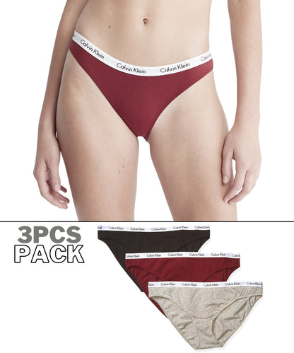 C K Underwear - Women Pack Of 3 Briefs