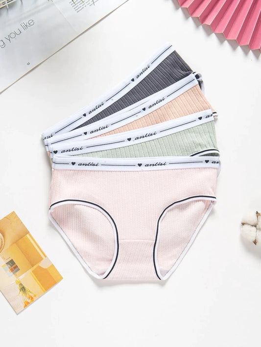 Premium Imported Underwear - Women Pack Of 4 Briefs