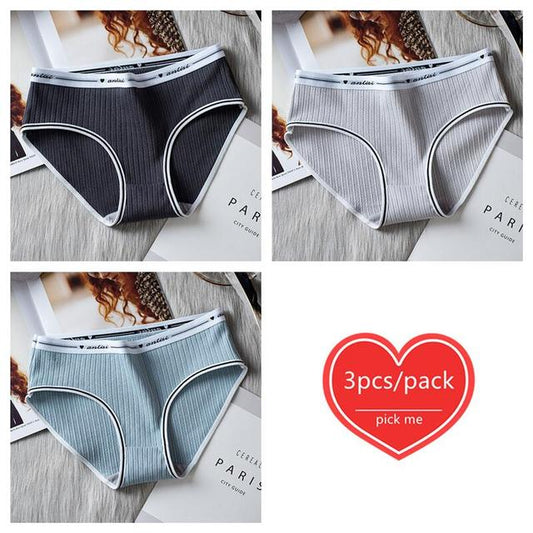 Premium Imported Underwear - Women Pack Of 3 Briefs