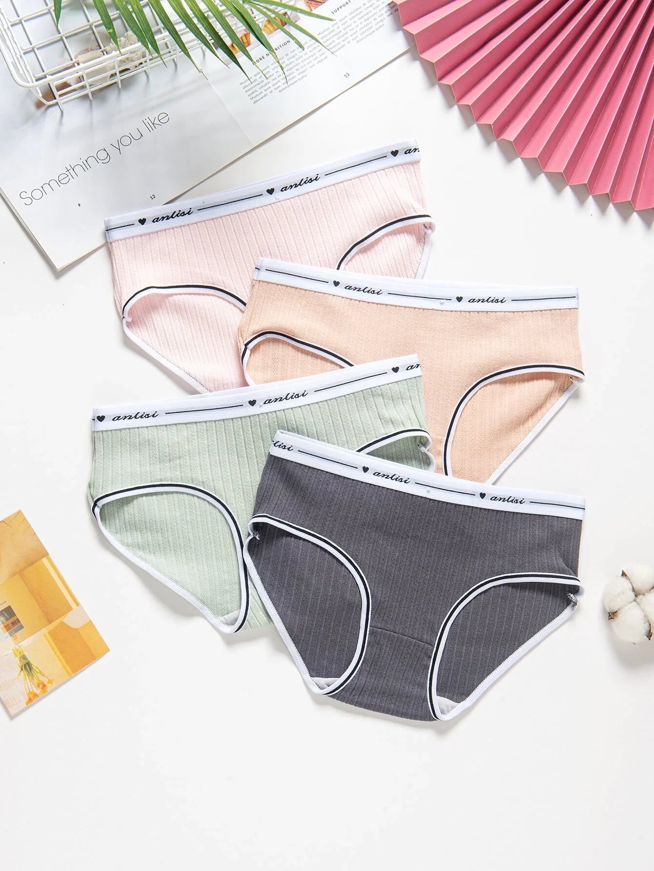 Premium Imported Underwear - Women Pack Of 4 Briefs