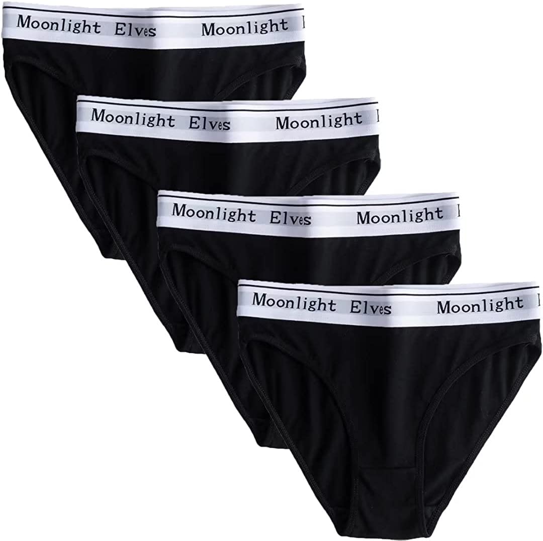 Premium Imported Underwear - Women Pack Of 4 Briefs