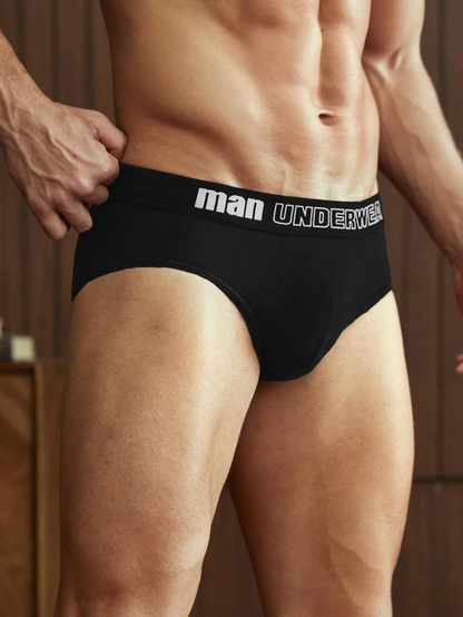 Premium Imported Underwear - Men Pack Of 3Briefs