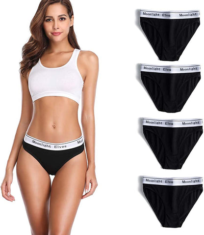 Premium Imported Underwear - Women Pack Of 4 Briefs