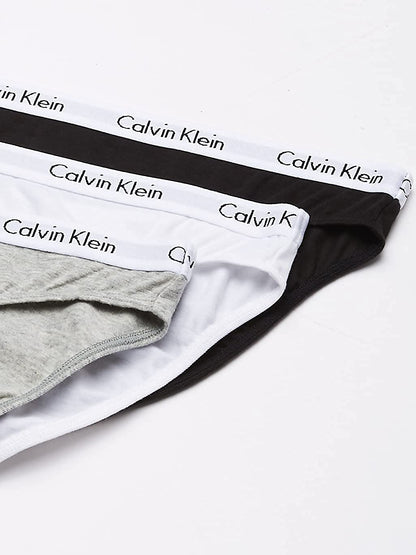 C K Underwear - Women Pack Of 3 Briefs