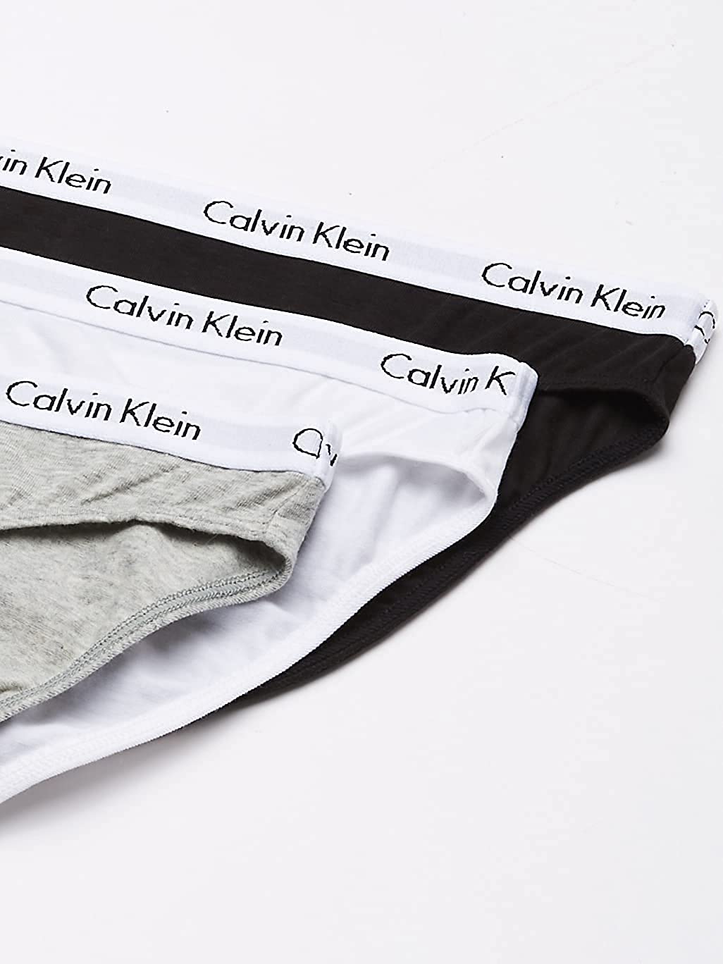 Calvin Klein Womens 3 Pack Modern Brief