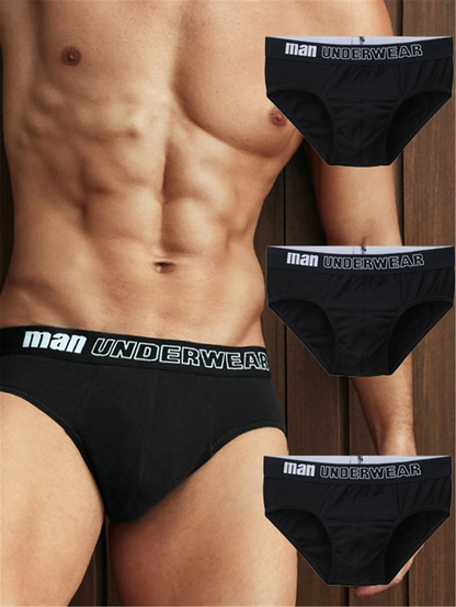 Premium Imported Underwear - Men Pack Of 3Briefs