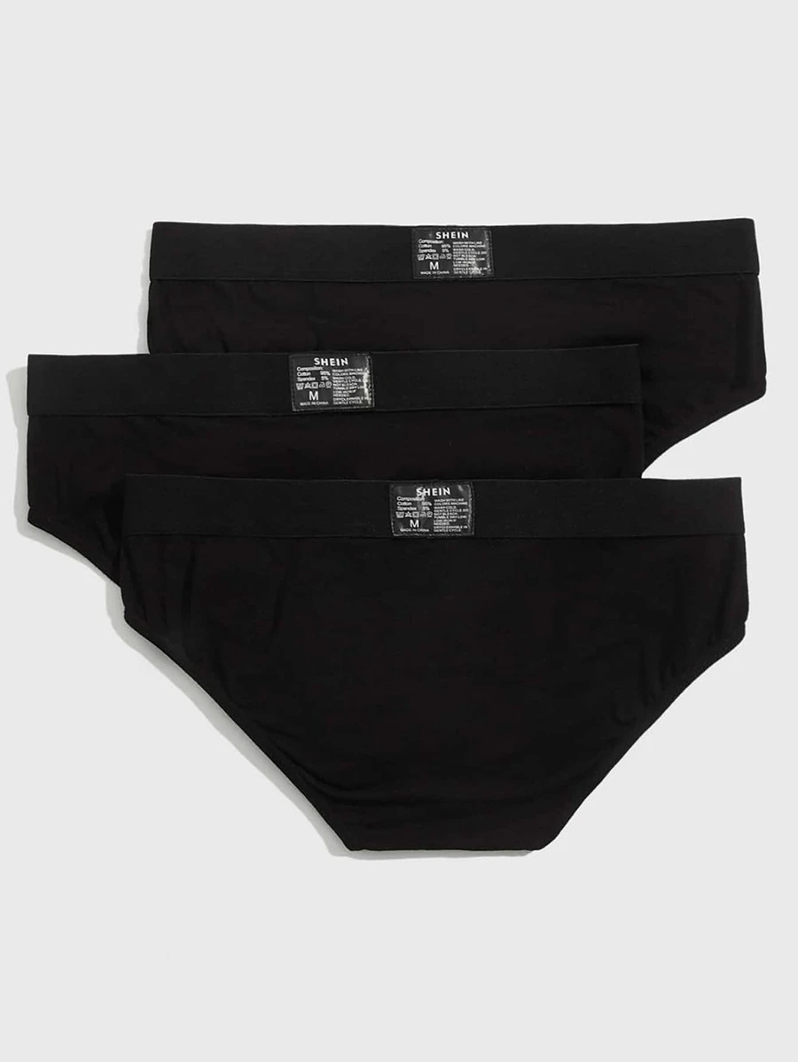 Premium Imported Underwear - Men Pack Of 3Briefs