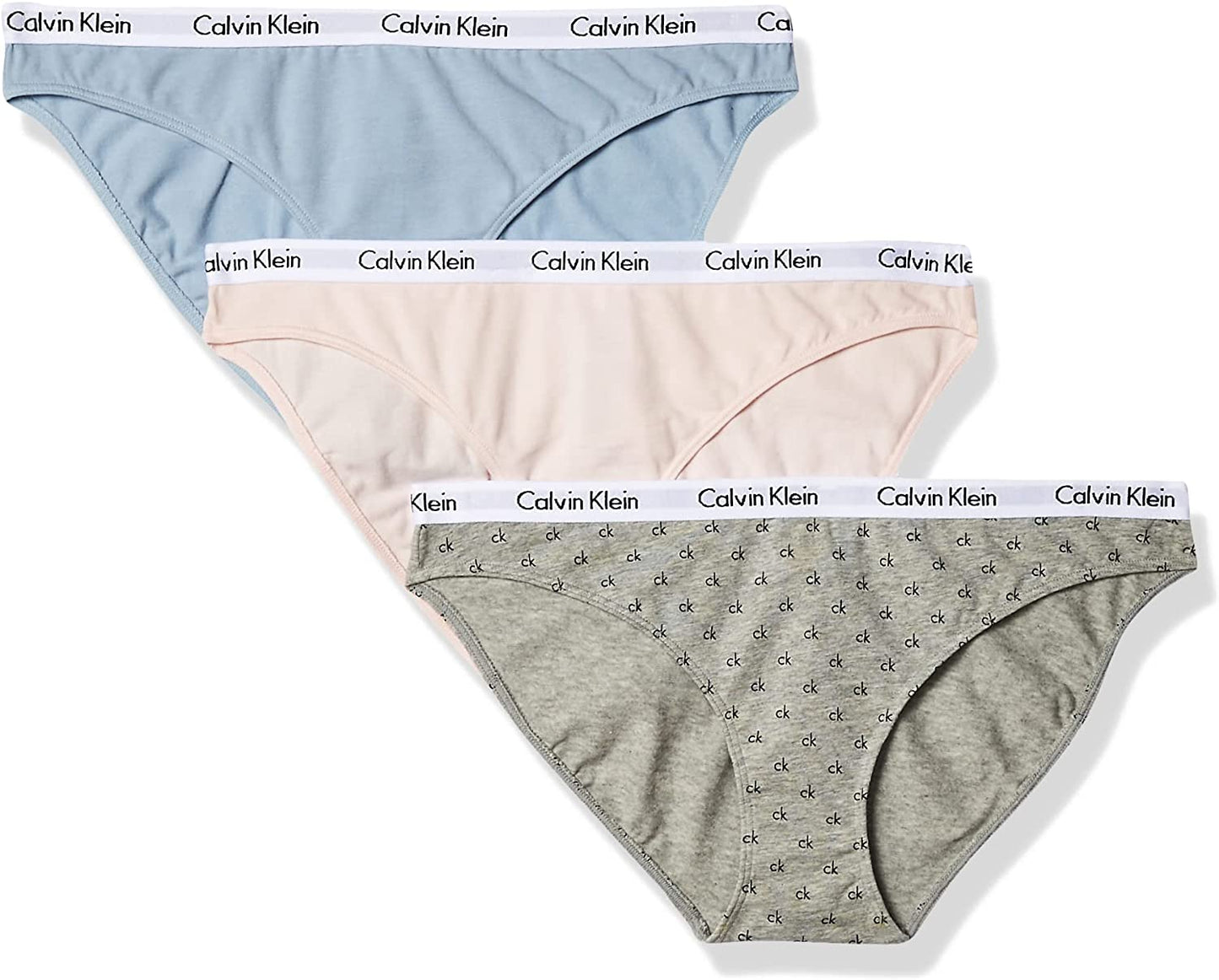 C K Underwear - Women Pack Of 3 Briefs