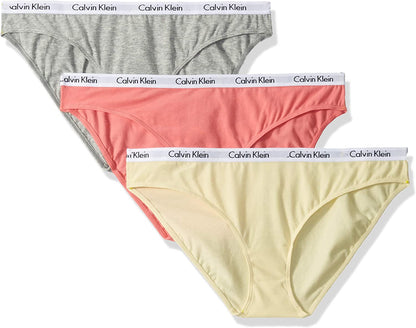 C K Underwear - Women Pack Of 3 Briefs