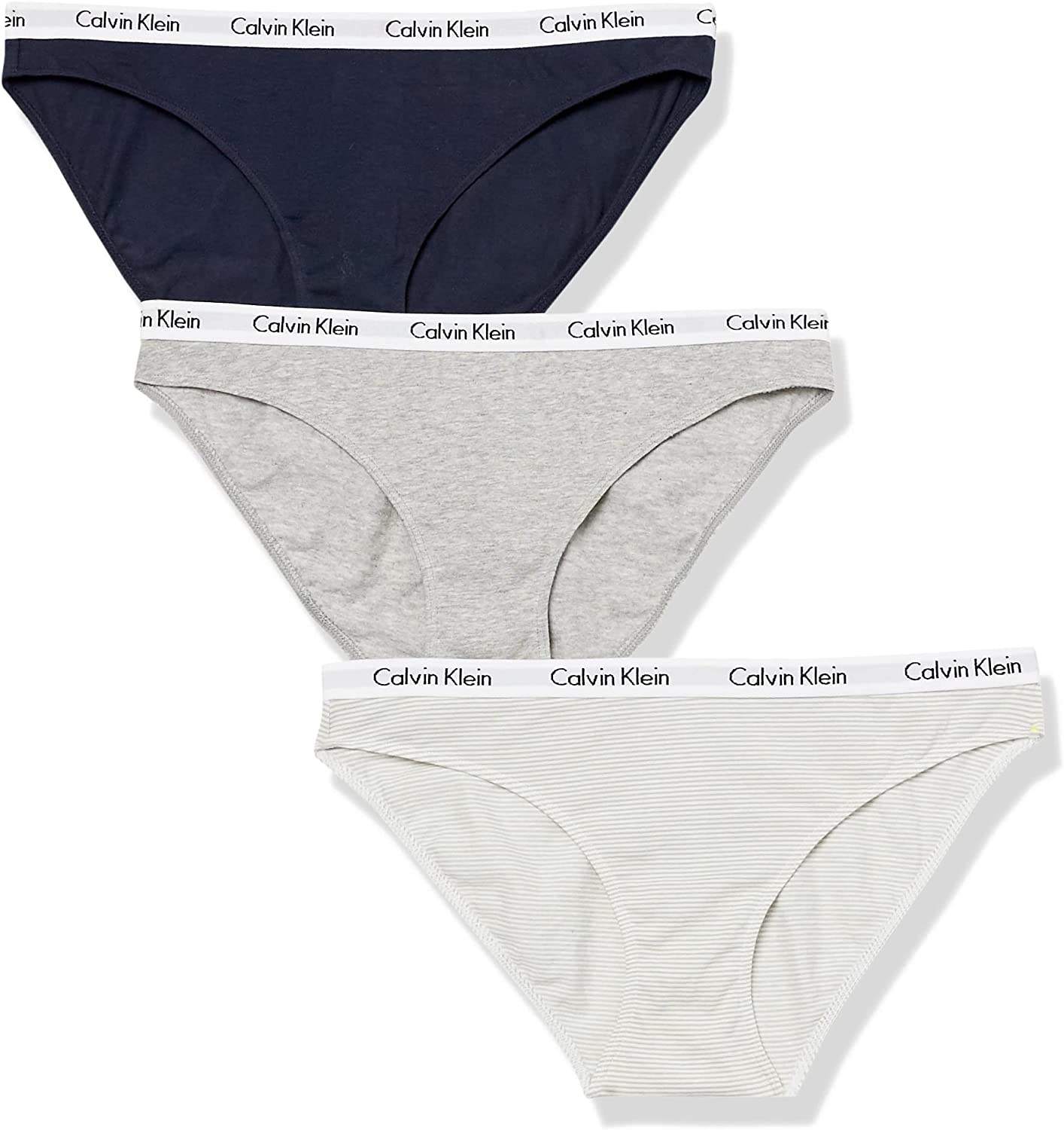 C K Underwear - Women Pack Of 3 Briefs