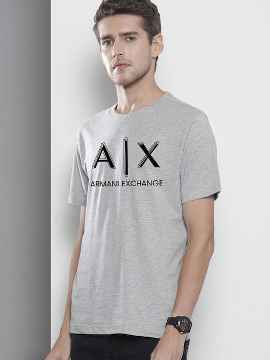 Original - Mens Half Sleeve A X Printed T-shirt